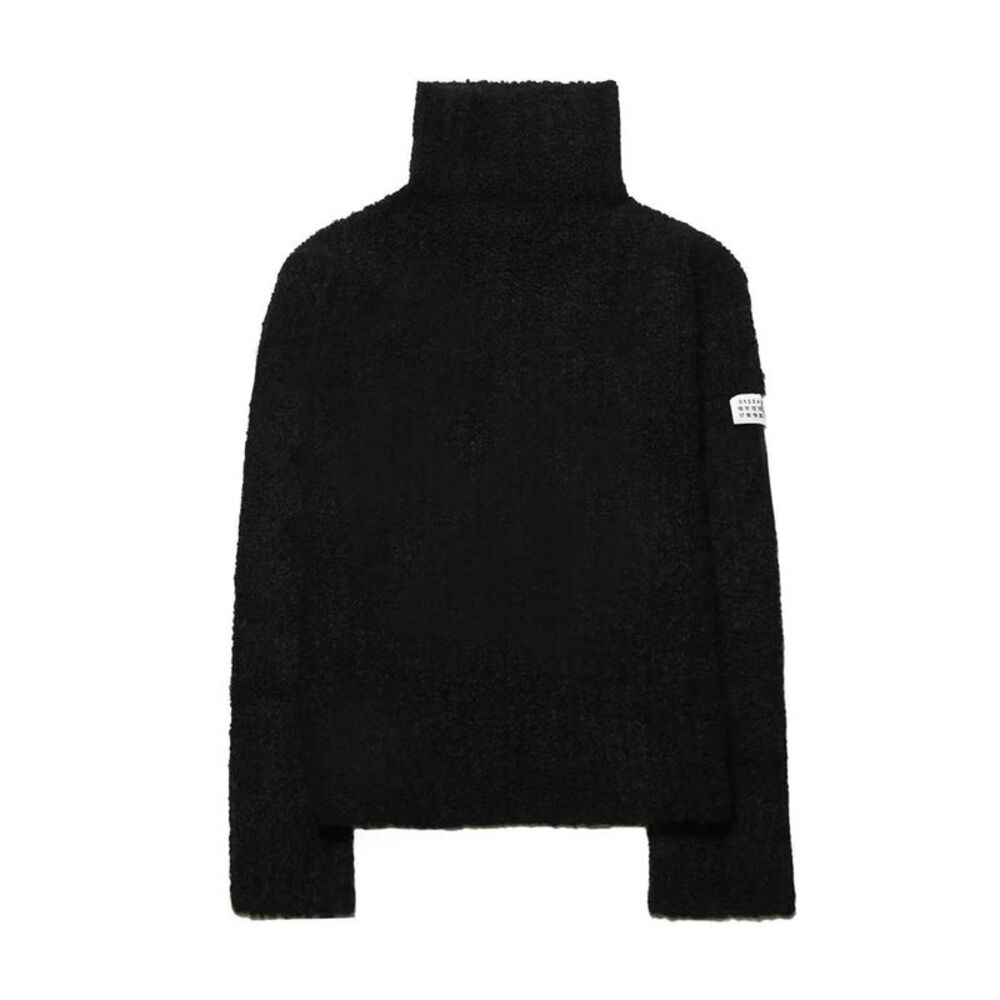 Mm6 Maison Margiela Men High-Neck Sweater